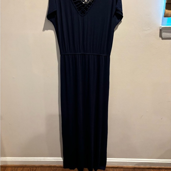Chicos gently used maxi dress size 0( 4-6). - Picture 5 of 5